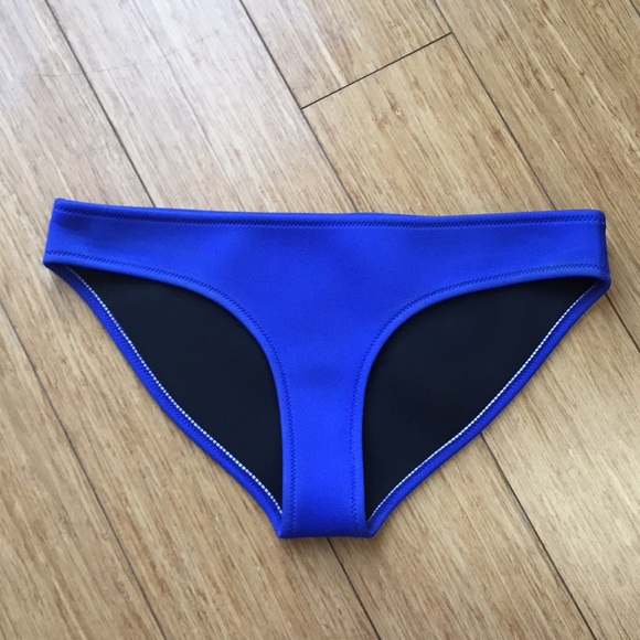 triangl swimwear Other - Cobalt Blue Triangl Neoprene Bikini Bottoms
